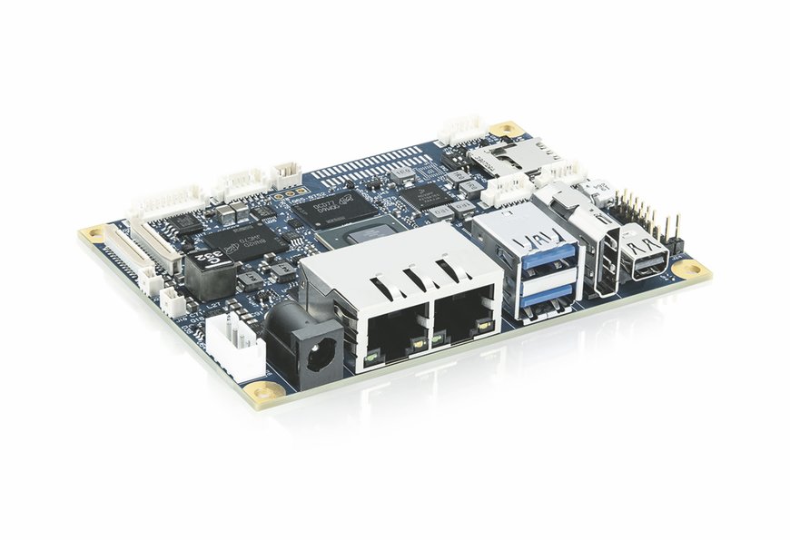 Neues Kontron Embedded pITX-Motherboard iMX8M